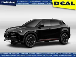 Zwart Nieuw 2025 Alfa Romeo Junior Edizione Speciale SUV | € 36.925 (Eerlijke prijs)