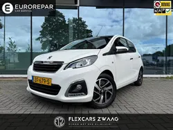 Wit Gebruikt 2019 Peugeot 108 Allure Hatchback | € 11.900 (Eerlijke prijs)