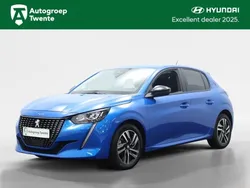Blauw Gebruikt 2023 Peugeot 208 Allure Hatchback | € 18.645 (Eerlijke prijs)