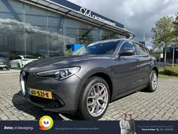 Grijs Gebruikt 2017 Alfa Romeo Stelvio SUV | € 24.800 (Duur)
