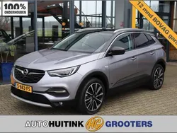 Grijs, metallic lak Gebruikt 2020 Opel Grandland X Ultimate SUV | € 28.990 (Duur)