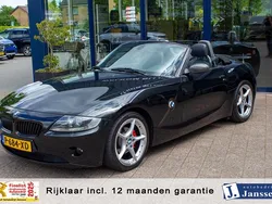 Zwart Gebruikt 2005 BMW Z4 Comfort Edition Cabriolet | € 13.440 (Iets duurder)