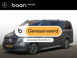 Grijs Gebruikt 2021 Mercedes V300 Avantgarde MPV | € 36.950 (Super prijs)