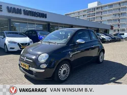 Zwart Gebruikt 2012 Fiat 500 Easy Hatchback | € 5.750 (Eerlijke prijs)