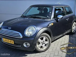 Zwart Gebruikt 2007 Mini Cooper Hatchback | € 1.995