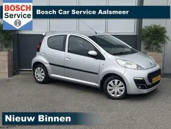 Grijs Gebruikt 2012 Peugeot 107 Active Hatchback | € 3.250 (Eerlijke prijs)
