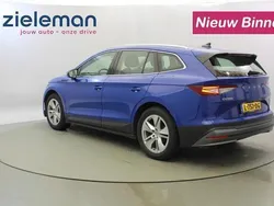 Blauw Gebruikt 2021 Skoda Enyaq iV SUV | € 22.845