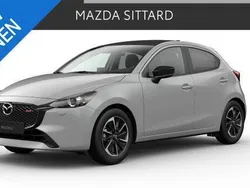 Grijs Nieuw 2025 Mazda 2 Homura-Aka Hatchback | € 27.735 (Eerlijke prijs)