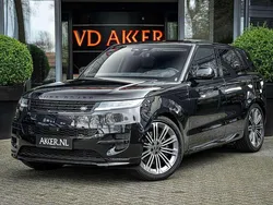 Zwart, metallic lak Gebruikt 2023 Land Rover Range Rover Sport Black Edition SUV | € 119.880