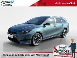 Nieuw 2025 Kia Ceed Sportswagon Stationwagen | € 29.595 (Super prijs)