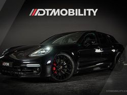 Zwart Gebruikt 2022 Porsche Panamera S E-Hybrid Sport Turismo Sedan | € 89.950 (Eerlijke prijs)