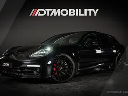 Zwart Gebruikt 2022 Porsche Panamera S E-Hybrid Sport Turismo Sedan | € 94.950 (Duur)