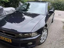 Blauw Gebruikt 2003 Mitsubishi Galant Elegance Sedan | € 4.950