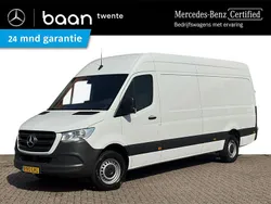 Wit Gebruikt 2023 Mercedes Sprinter Van | € 34.950 (Eerlijke prijs)