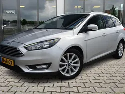Grijs Gebruikt 2017 Ford Focus Titanium Stationwagen | € 8.450 (Goede deal)