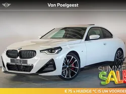 Wit Gebruikt 2024 BMW 218 M Sport Coupé | € 46.895 (Duur)