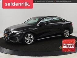 Zwart (metallic) Gebruikt 2022 Audi A3 S-Line Sedan | € 19.900 (Super prijs)