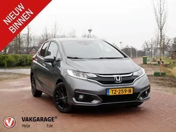 Grijs, metallic lak Gebruikt 2018 Honda Jazz Elegance Hatchback | € 14.995 (Goede deal)