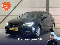 Zwart Gebruikt 2020 Seat Leon Style Stationwagen | € 15.895 (Goede deal)