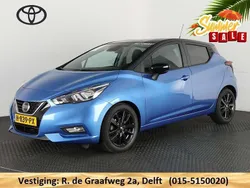 Blauw Gebruikt 2020 Nissan Micra N-Connecta Hatchback | € 17.400 (Eerlijke prijs)