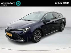 Blauw Gebruikt 2024 Toyota Corolla Stationwagen | € 31.945 (Iets duurder)