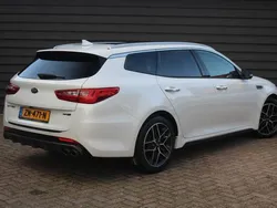 Wit Gebruikt 2019 Kia Optima 3 Stationwagen | € 23.900 (Eerlijke prijs)