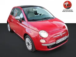 Rood Gebruikt 2008 Fiat 500 Hatchback | € 4.250 (Eerlijke prijs)