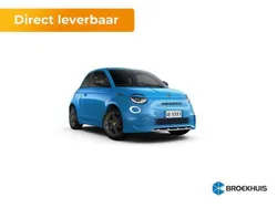 Blauw Nieuw 2025 Abarth 500e Hatchback | € 34.690 (Super prijs)
