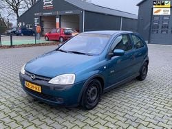Blauw Gebruikt 2002 Opel Corsa Elegance Hatchback | € 1.599 (Eerlijke prijs)