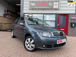 Grijs Gebruikt 2006 Skoda Fabia Stationwagen | € 3.950