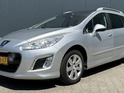 Grijs Gebruikt 2012 Peugeot 308 Active Stationwagen | € 4.995 (Iets duurder)