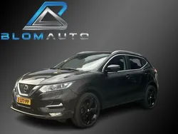 Zwart Gebruikt 2019 Nissan Qashqai SUV | € 18.900 (Eerlijke prijs)