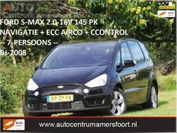 Zwart Gebruikt 2008 Ford S-MAX S MPV | € 5.949 (Duur)