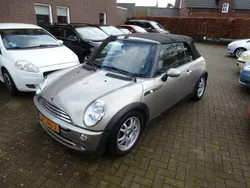 Grijs, metallic lak Gebruikt 2008 Mini Cooper Cabriolet Cabriolet | € 4.500 (Eerlijke prijs)