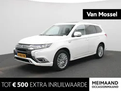 Wit Gebruikt 2019 Mitsubishi Outlander Intense+ SUV | € 21.900 (Eerlijke prijs)