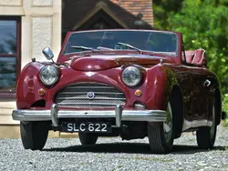 Anders Gebruikt 1956 Jensen Interceptor Cabriolet | € 71.693