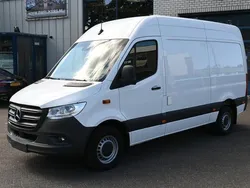 Wit Gebruikt 2021 Mercedes Sprinter Van | € 28.950 (Super prijs)