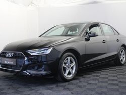 Zwart Gebruikt 2022 Audi A4 Advanced Sedan | € 22.999 (Super prijs)
