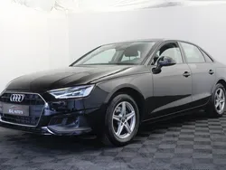 Zwart Gebruikt 2022 Audi A4 Advanced Sedan | € 24.999 (Super prijs)