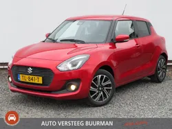 Rood Gebruikt 2018 Suzuki Swift Style Hatchback | € 11.950 (Eerlijke prijs)