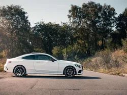 Wit Gebruikt 2016 Mercedes C250 AMG line Coupé | € 19.450 (Eerlijke prijs)