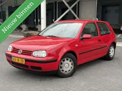Rood Gebruikt 2002 VW Golf IV Hatchback | € 1.645 (Goede deal)
