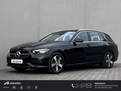 Zwart Gebruikt 2023 Mercedes C300 Avantgarde Stationwagen | € 38.885 (Super prijs)