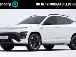 Wit Nieuw 2025 Hyundai Kona Edition SUV | € 34.990 (Super prijs)