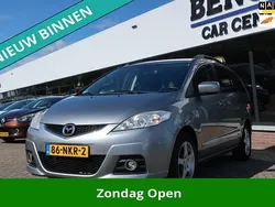 Grijs Gebruikt 2010 Mazda 5 MPV | € 3.945 (Eerlijke prijs)