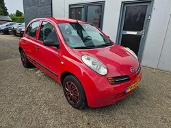 Rood Gebruikt 2003 Nissan Micra Visia Hatchback | € 750 (Super prijs)