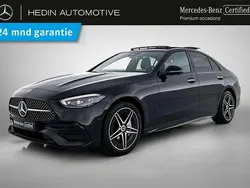 Zwart Gebruikt 2024 Mercedes C300e Business Sedan | € 54.900 (Iets duurder)