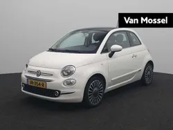 Wit Gebruikt 2016 Fiat 500 Lounge Hatchback | € 9.995 (Eerlijke prijs)