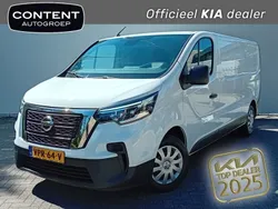 Wit Gebruikt 2022 Nissan Primastar Acenta MPV | € 22.940 (Iets duurder)