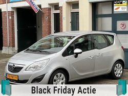 Grijs Gebruikt 2011 Opel Meriva Edition MPV | € 3.500 (Goede deal)